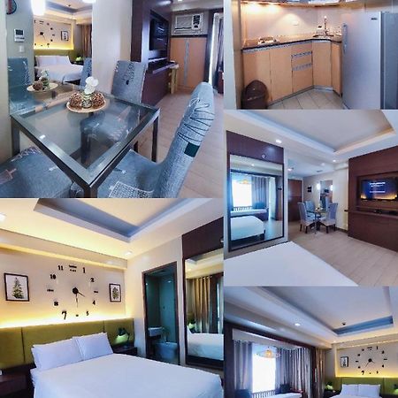 Two Palmtree Villas Newport Boulevard Near Naia 3 Pasay City Manilla Buitenkant foto